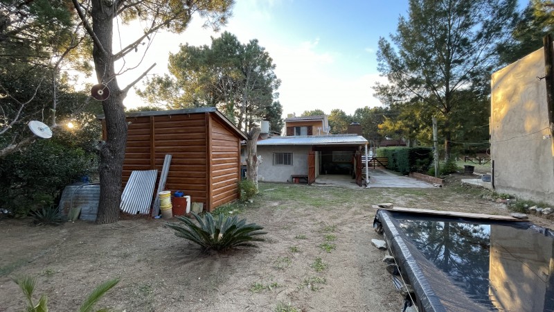 CASA DE 3 AMB + DPTO DE 2 AMB SOBRE LOTE DE 500MTS