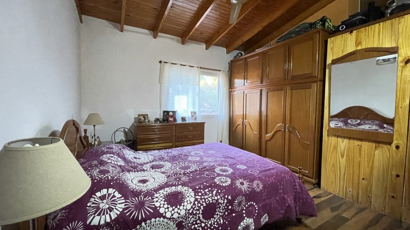 CASA DE 3 AMB + DPTO DE 2 AMB SOBRE LOTE DE 500MTS