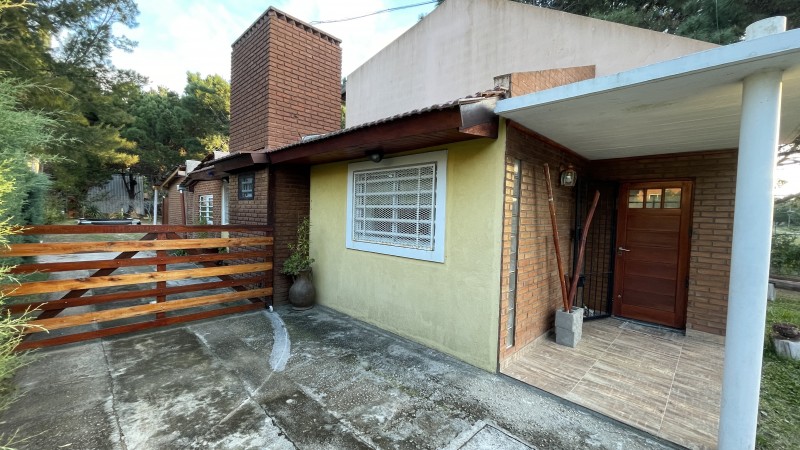 CASA DE 3 AMB + DPTO DE 2 AMB SOBRE LOTE DE 500MTS