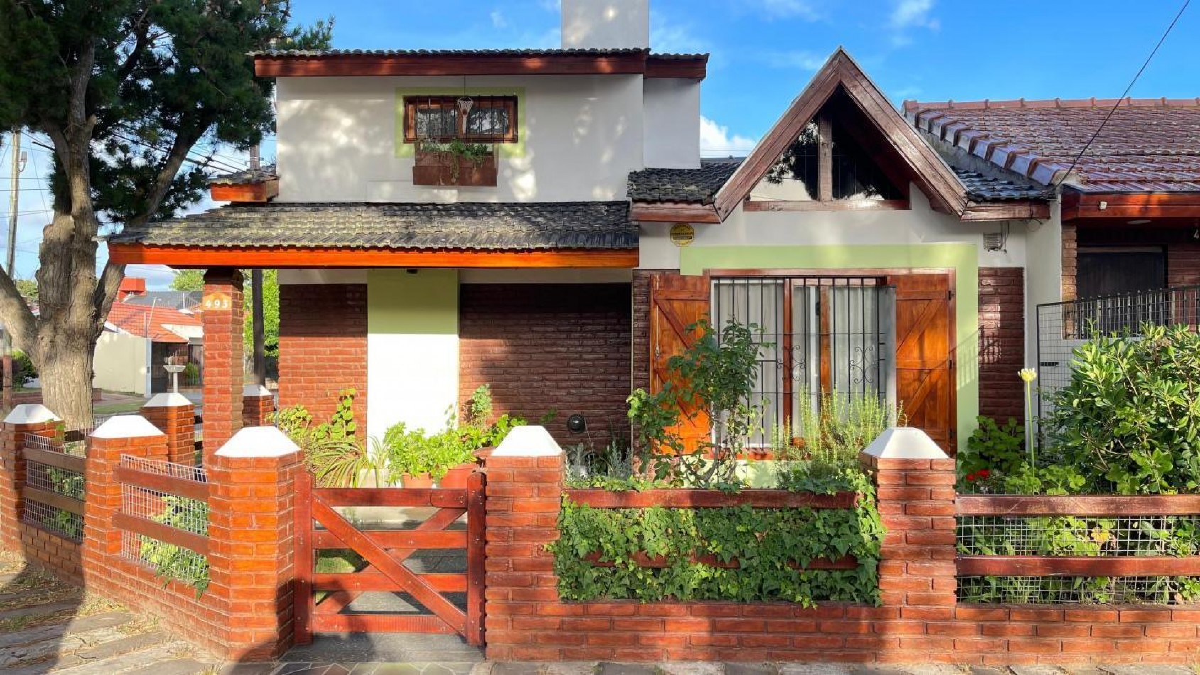 Hermosa Casa de 4 Ambientes - Ideal para vivienda permanente