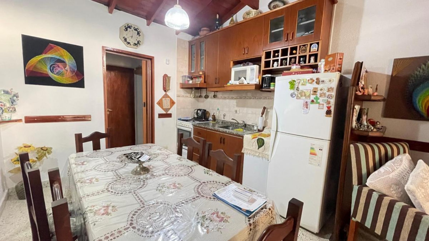 Hermosa Casa de 4 Ambientes - Ideal para vivienda permanente