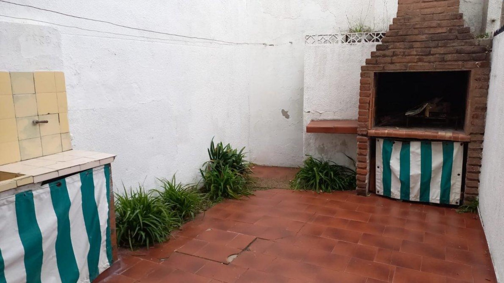 Duplex 3 ambientes a 4 cuadras del mar..