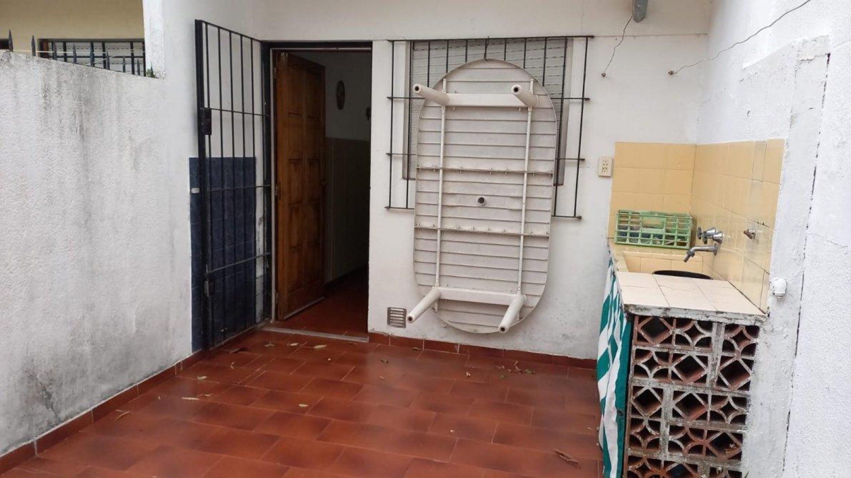 Duplex 3 ambientes a 4 cuadras del mar..