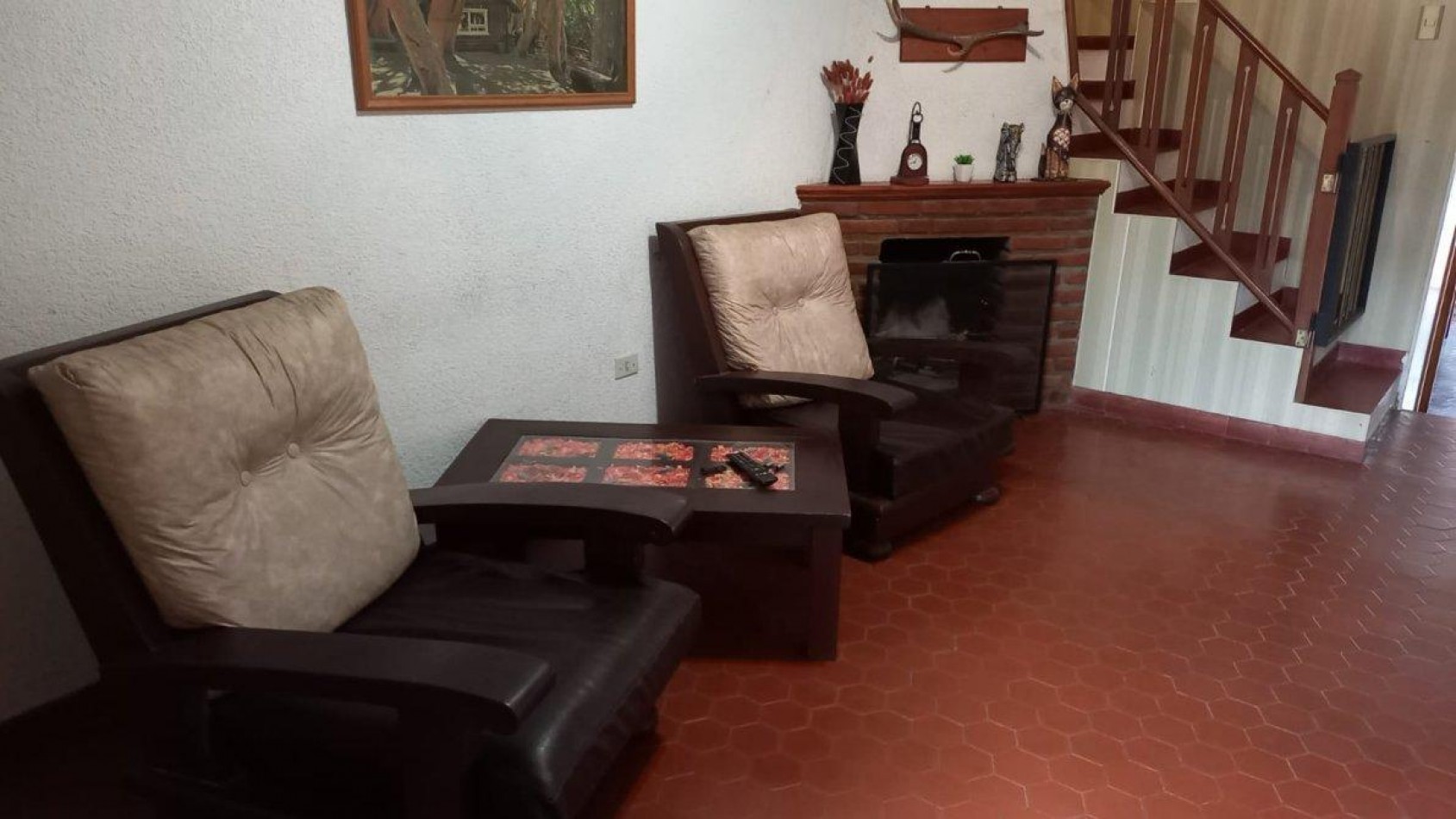 Duplex 3 ambientes a 4 cuadras del mar..