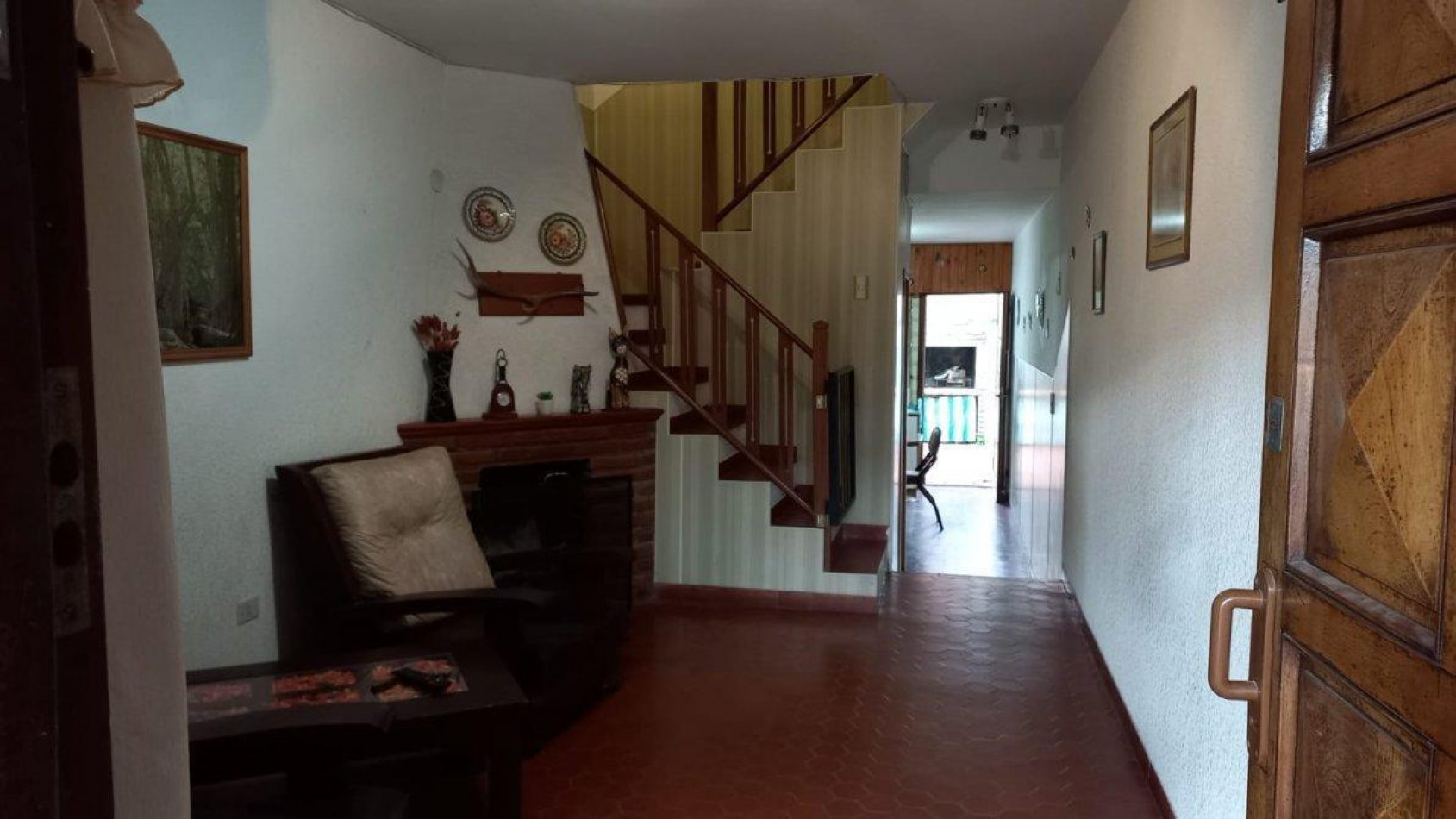 Duplex 3 ambientes a 4 cuadras del mar..
