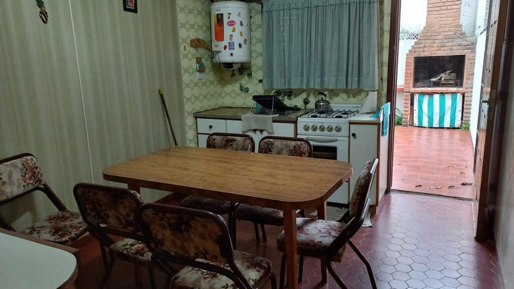 Duplex 3 ambientes a 4 cuadras del mar..
