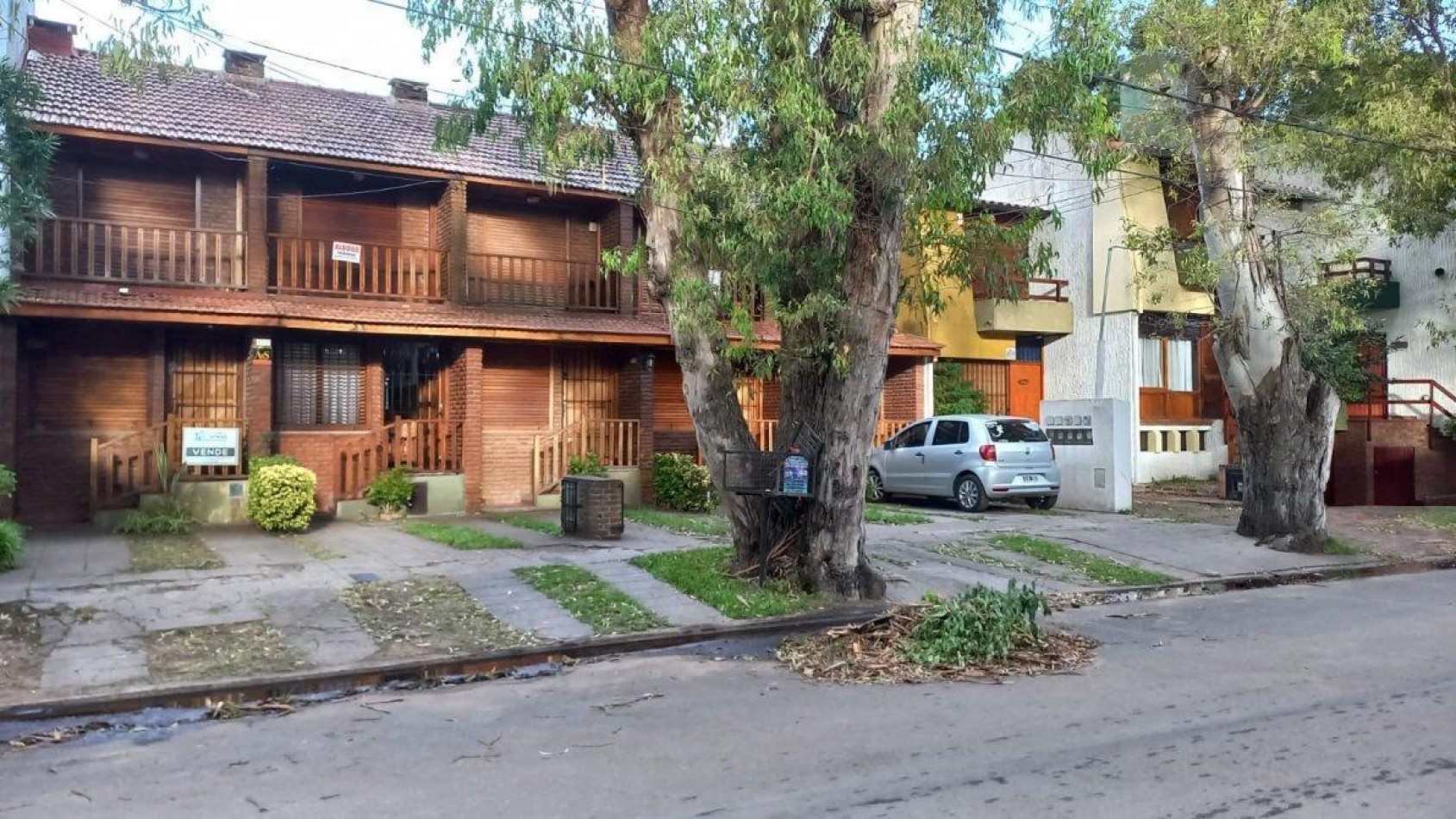 Duplex 3 ambientes a 4 cuadras del mar..