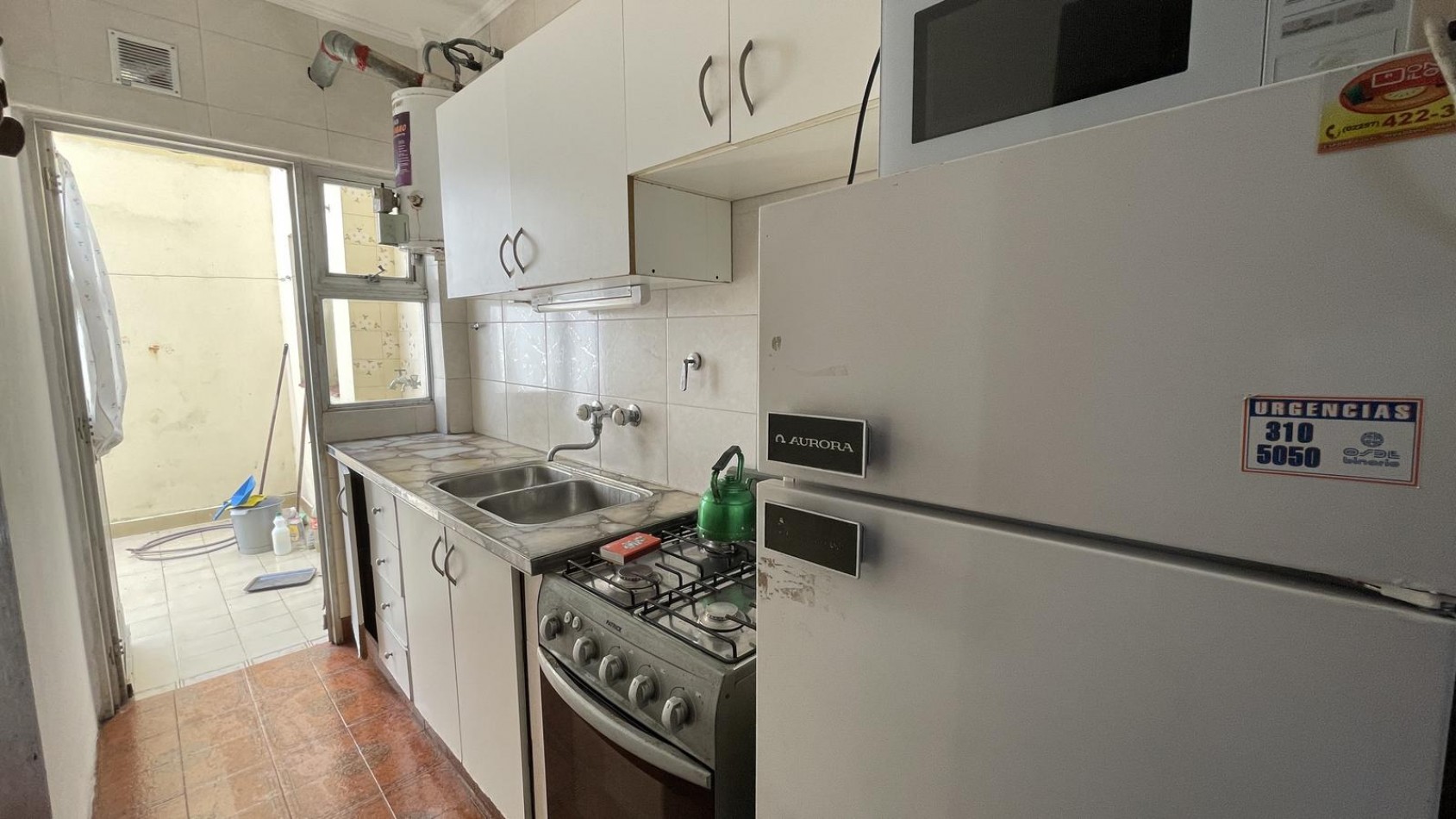 DEPARTAMENTO DE 2 AMBIENTES A METROS DEL MAR 1° PISO