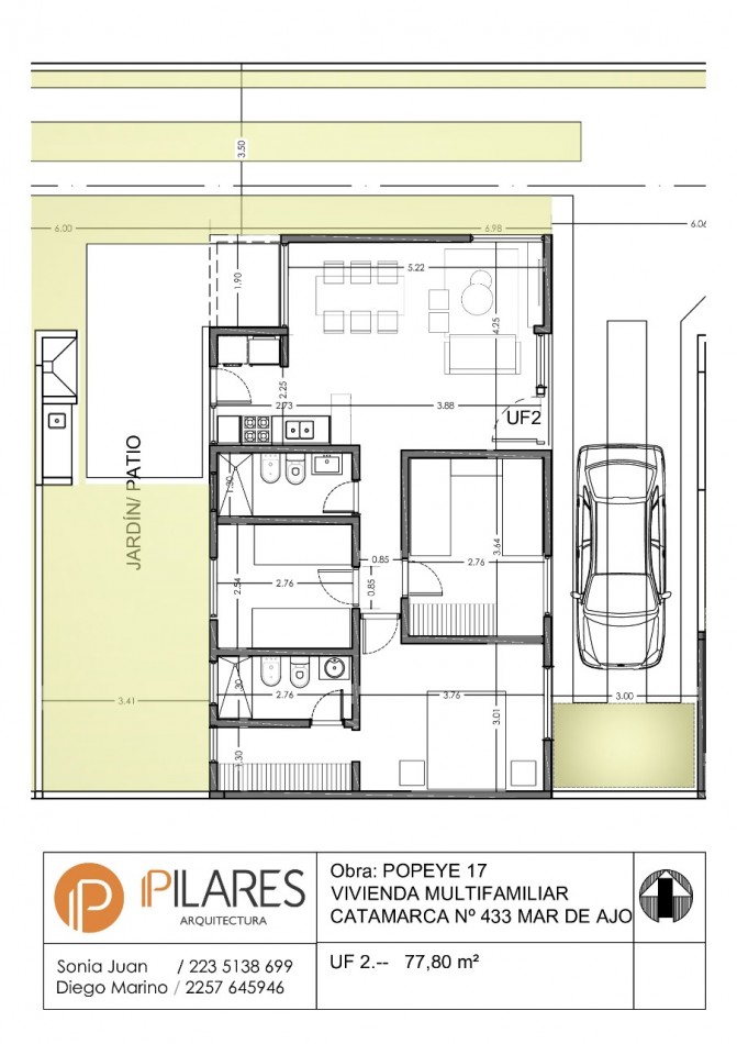 COMPLEJO DE CASAS A ESTRENAR - POPEYE XVII - ENTREGA MAYO 2026 - FINANCIACION