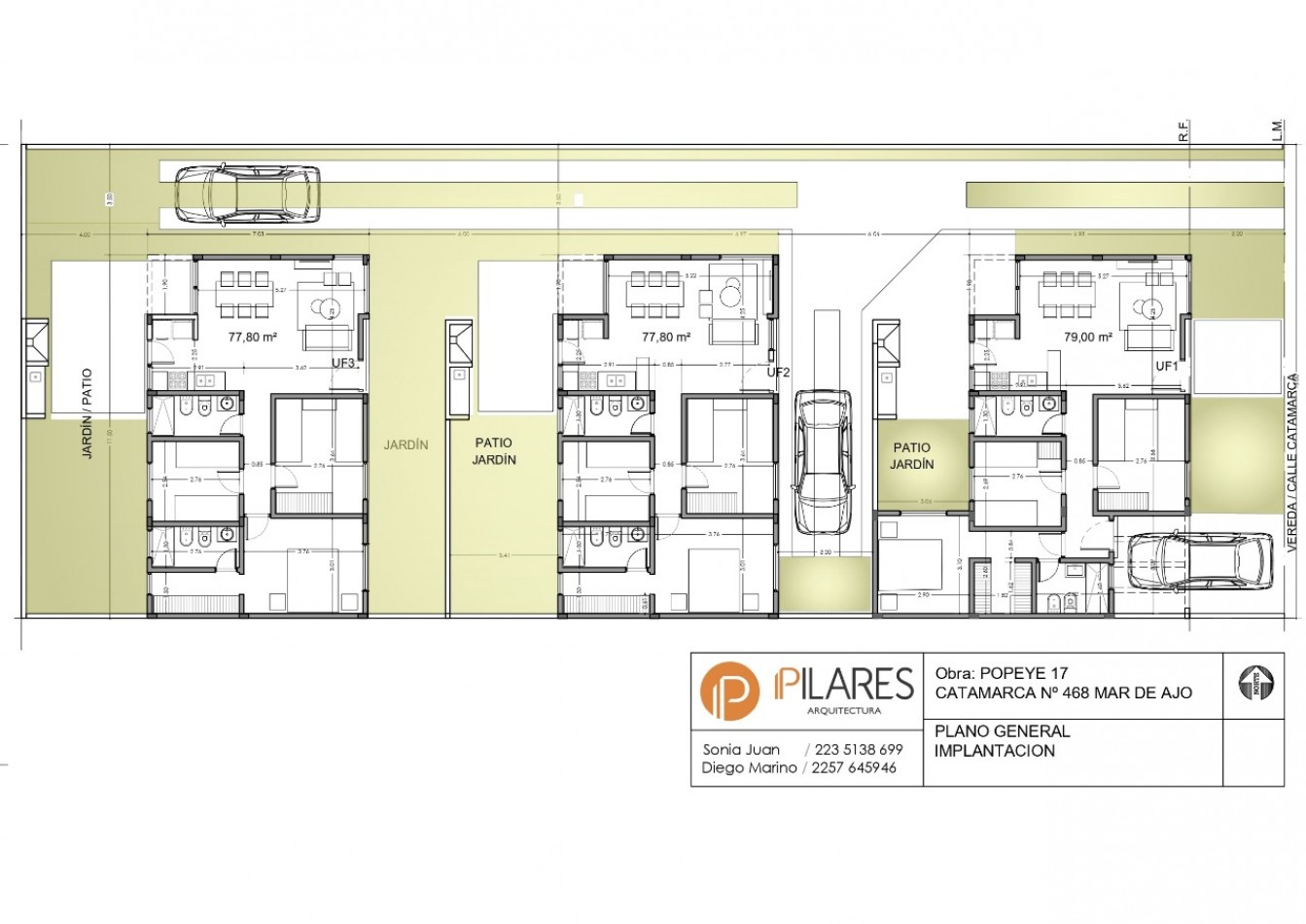 COMPLEJO DE CASAS A ESTRENAR - POPEYE XVII - ENTREGA MAYO 2026 - FINANCIACION