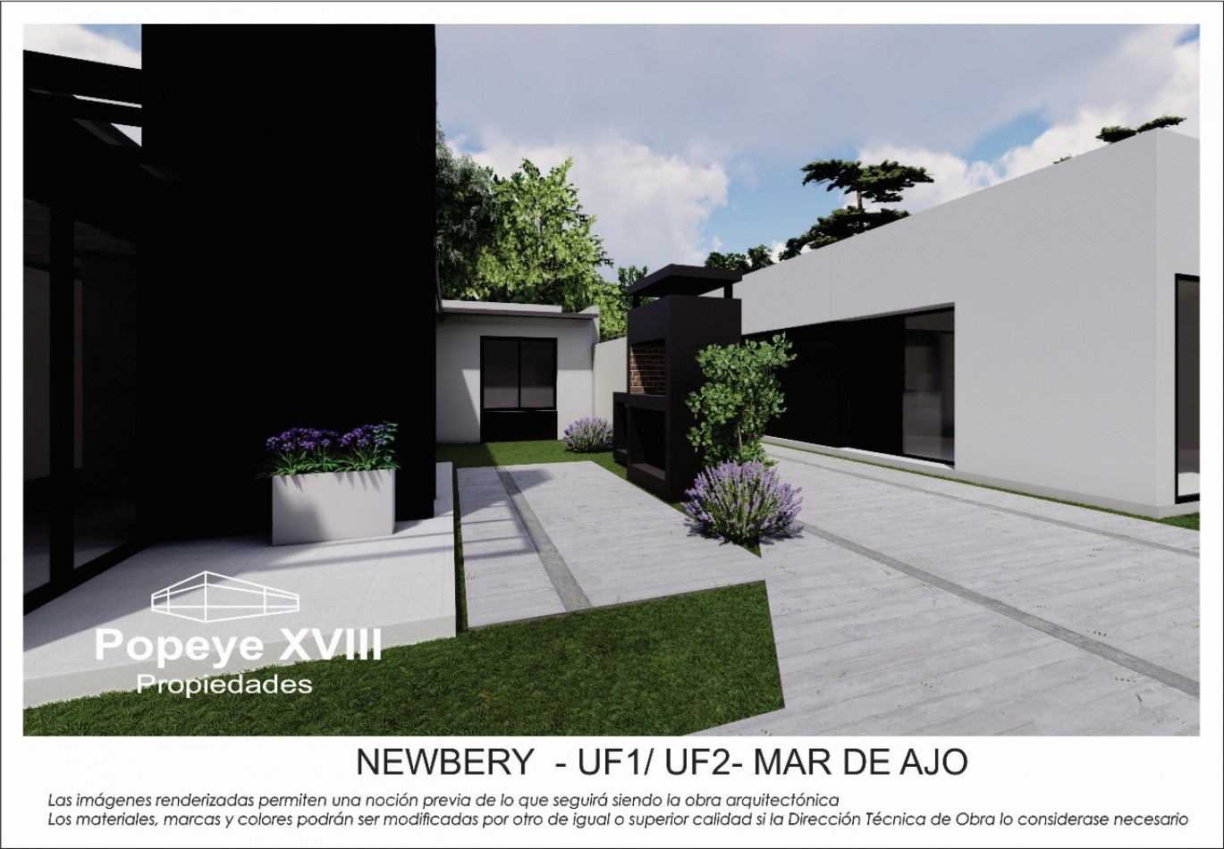 COMPLEJO DE 3 CASAS EN VENTA - ENTREGA SEPTIEMBRE 2026 - POPEYE XVIII - SEPT-2026