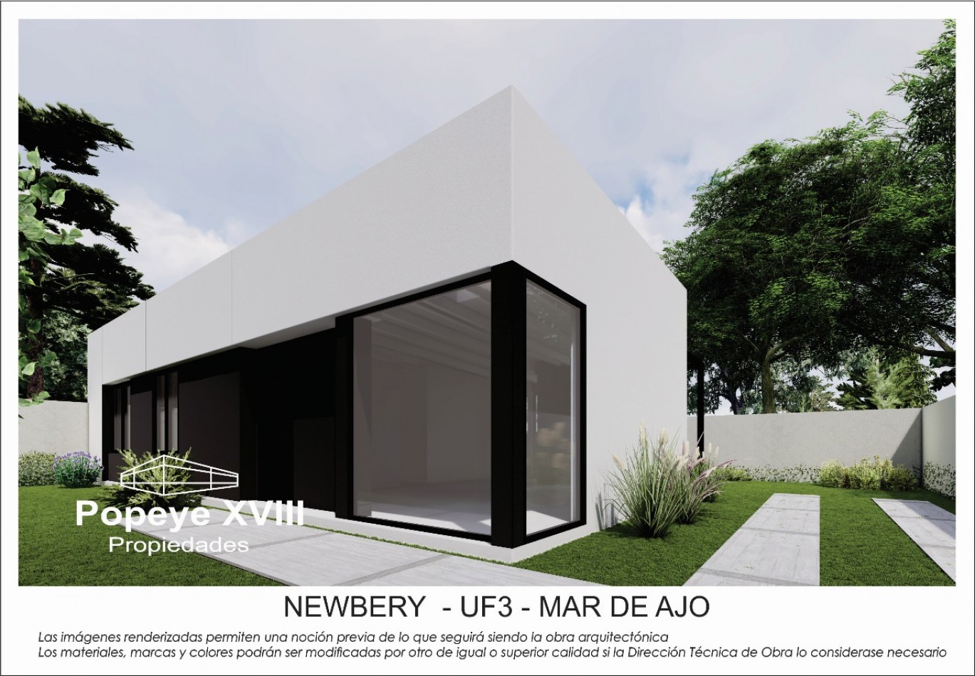 COMPLEJO DE 3 CASAS EN VENTA - ENTREGA SEPTIEMBRE 2026 - POPEYE XVIII - SEPT-2026