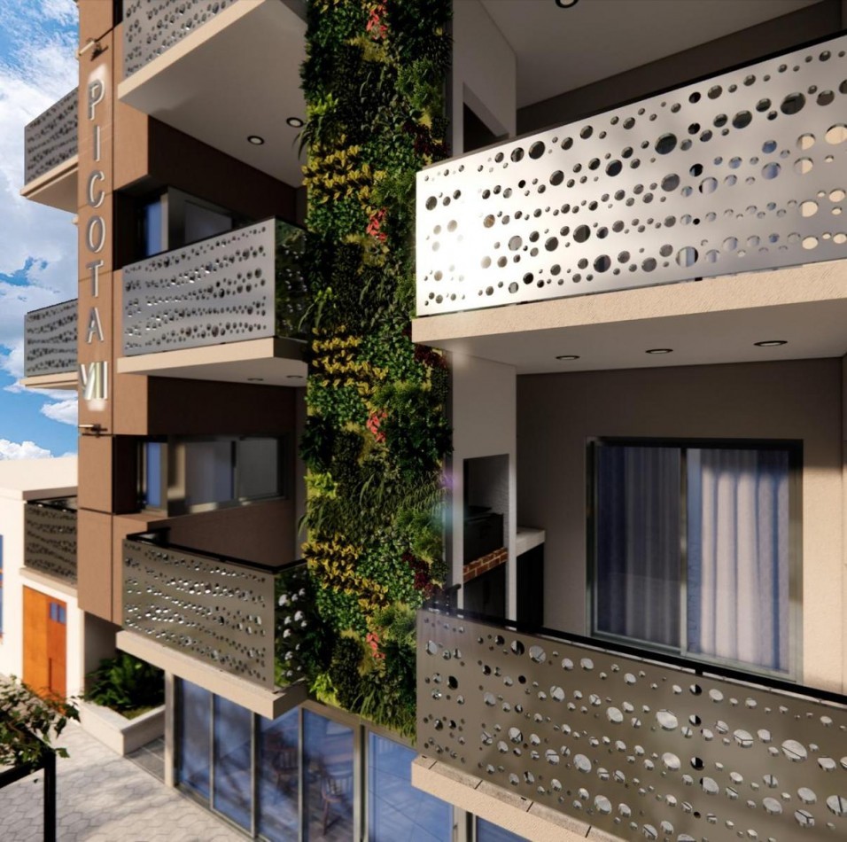 Edificio PICOTA VII - 2DO PISO AL FRENTE A ESTRENAR!!!