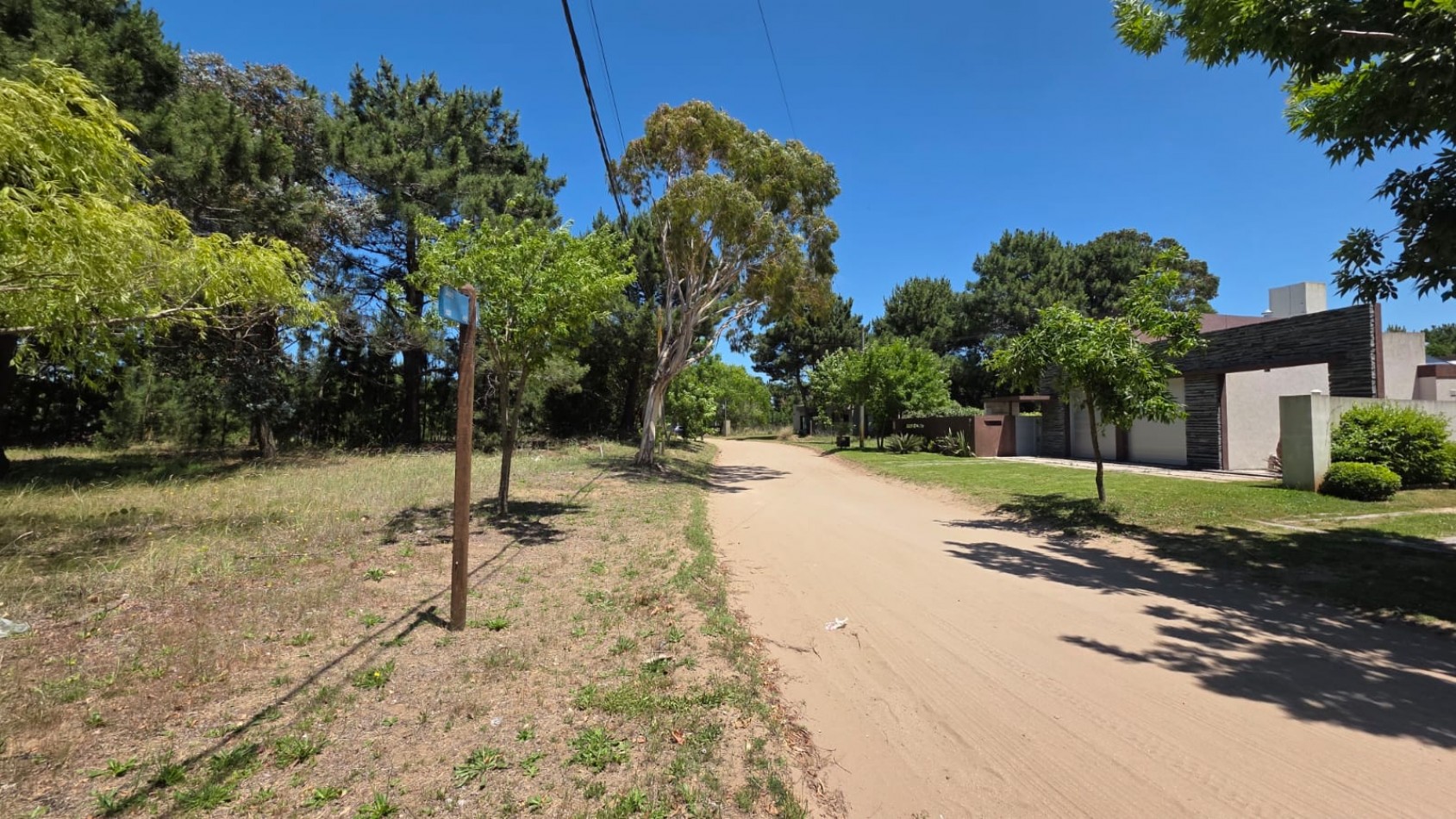 LOTE EN BARRIO SAN RAFAEL - IDEAL VIVIENDA PERMANENTE