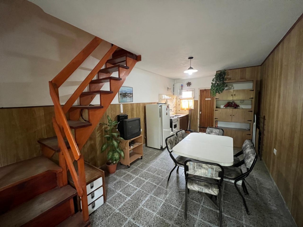 Duplex 3 ambientes San Rafael - 2 cuadras del mar!!!