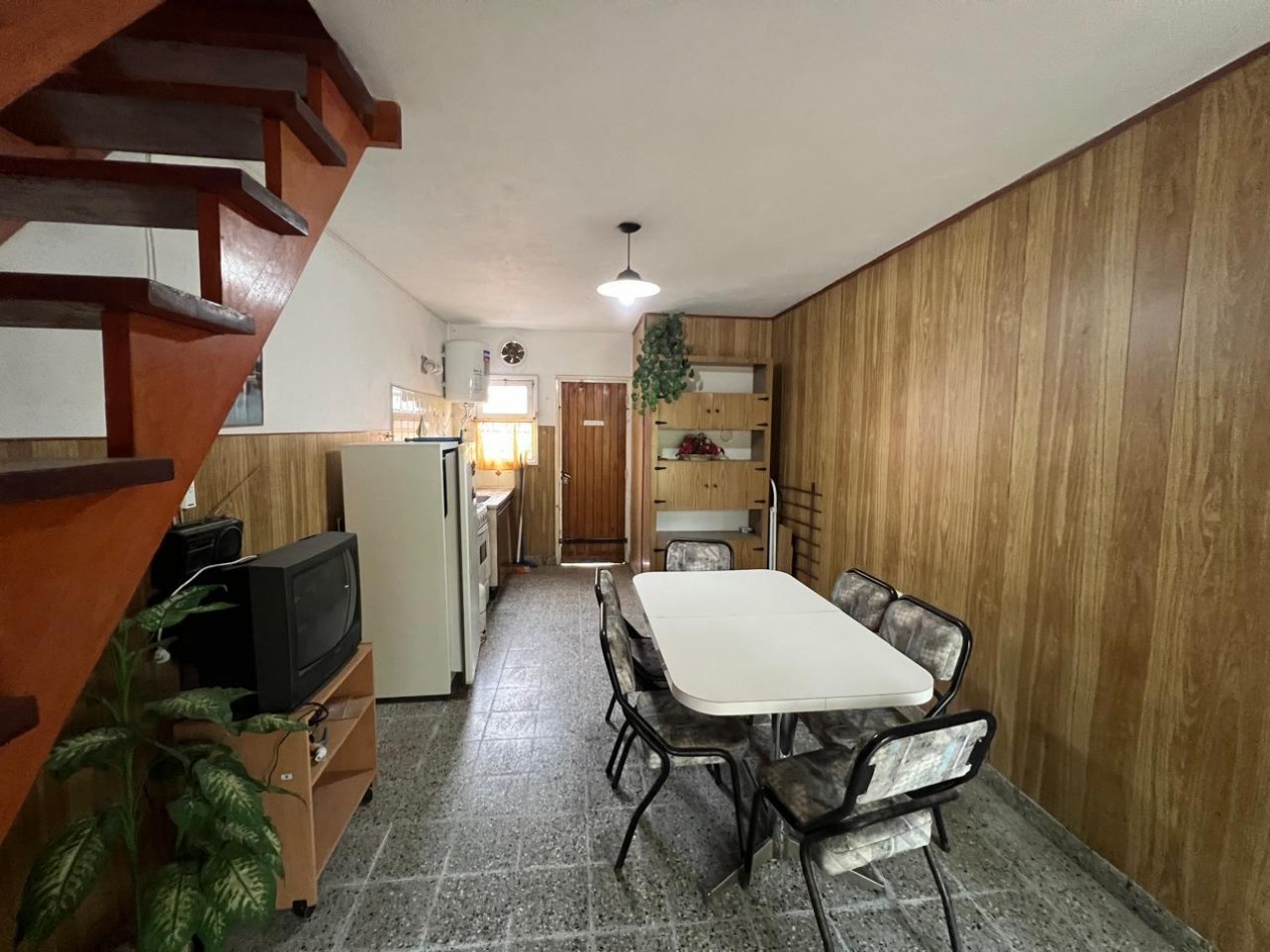 Duplex 3 ambientes San Rafael - 2 cuadras del mar!!!