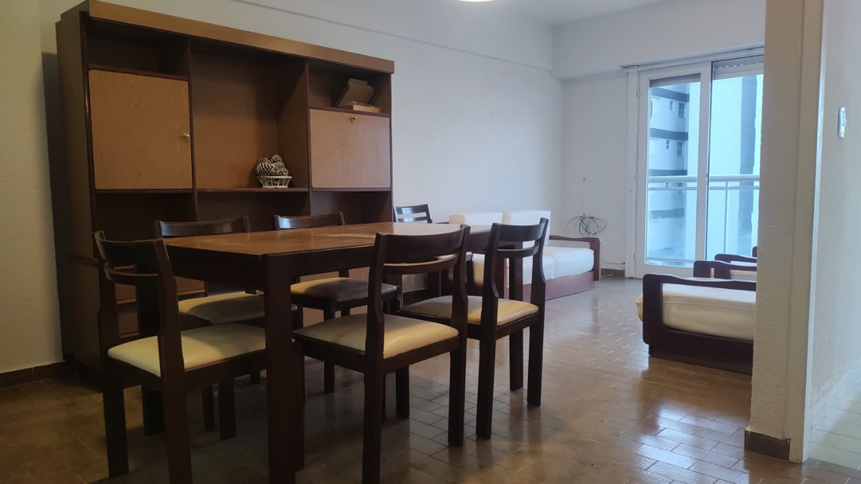 Hermoso Departamento de 3 ambientes con vista al mar en pleno centro de San Bernardo