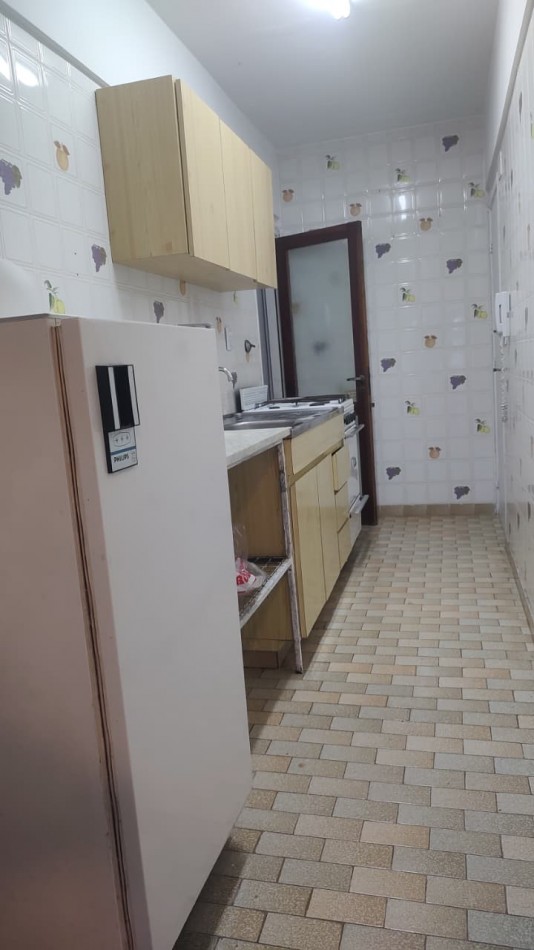 Hermoso Departamento de 3 ambientes con vista al mar en pleno centro de San Bernardo