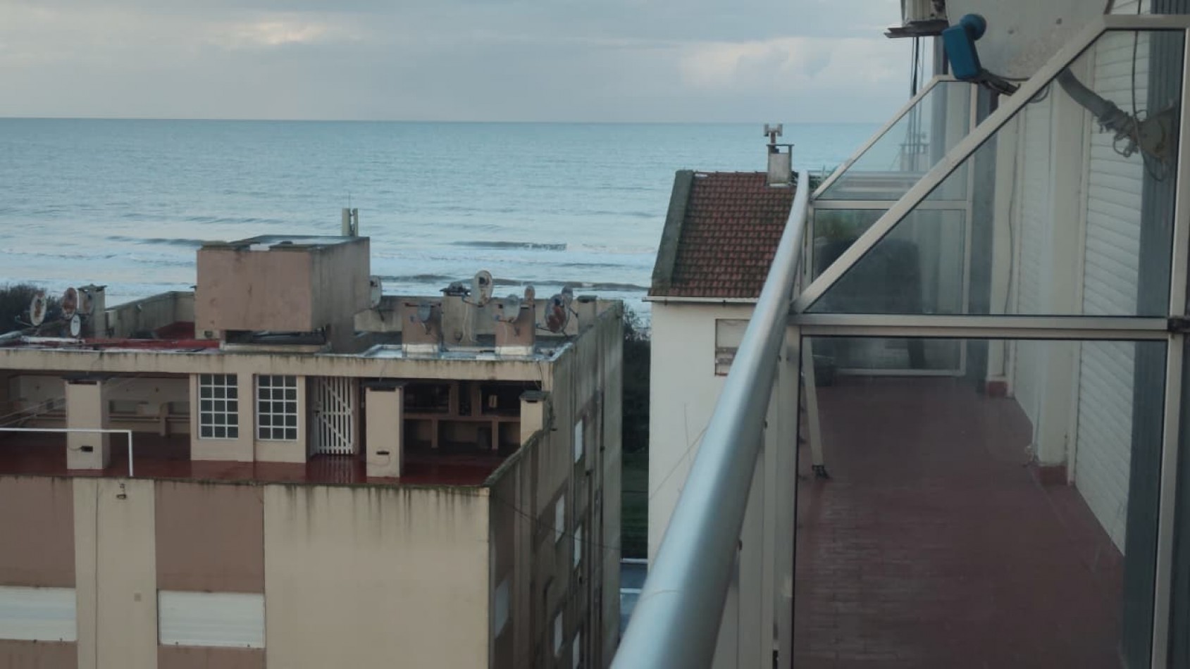 Hermoso Departamento de 3 ambientes con vista al mar en pleno centro de San Bernardo