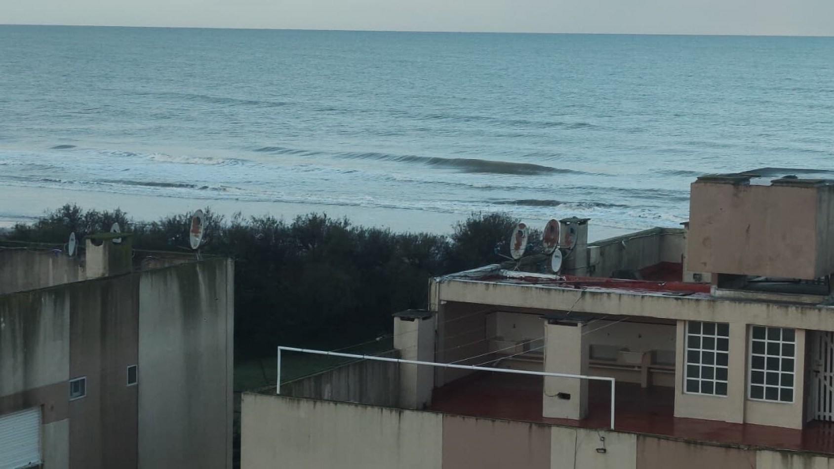 Hermoso Departamento de 3 ambientes con vista al mar en pleno centro de San Bernardo