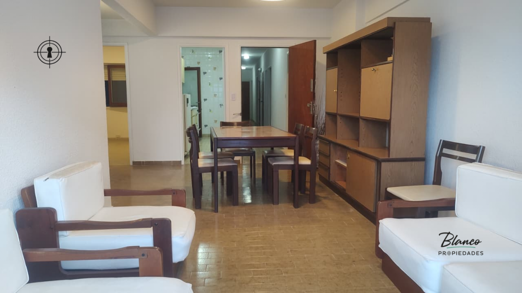 Hermoso Departamento de 3 ambientes con vista al mar en pleno centro de San Bernardo