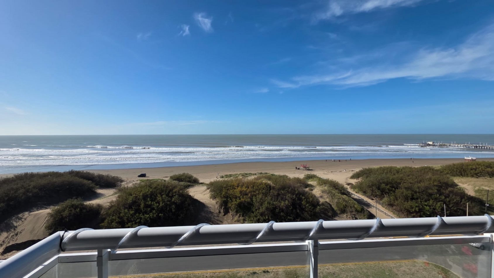 PICOTA V - EXCLUSIVO SEMIPISO DE 4 AMBIENTES FRENTE AL MAR!!!