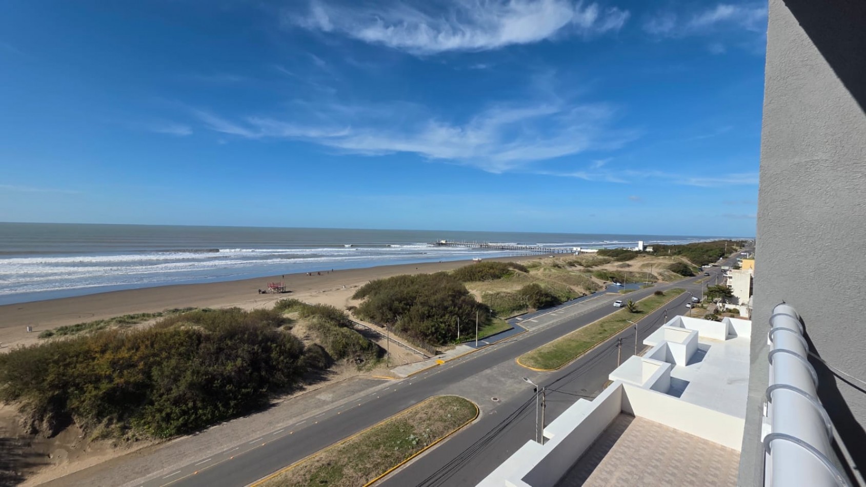 PICOTA V - EXCLUSIVO SEMIPISO DE 4 AMBIENTES FRENTE AL MAR!!!