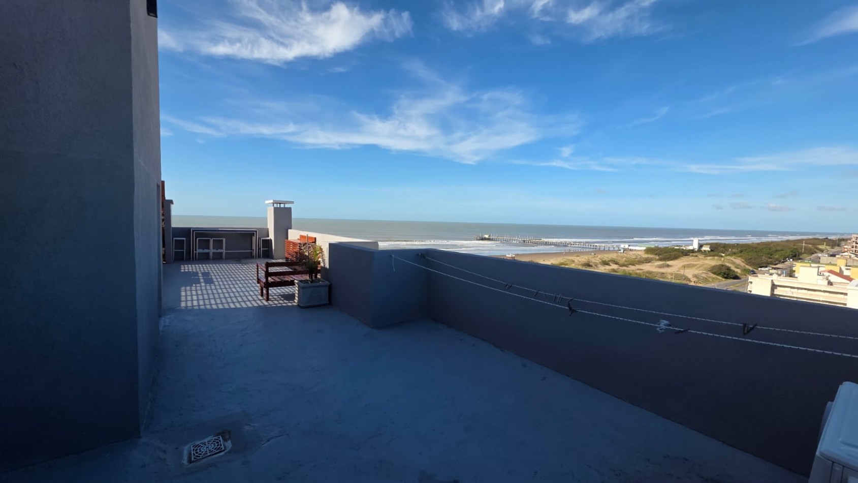 PICOTA V - EXCLUSIVO SEMIPISO DE 4 AMBIENTES FRENTE AL MAR!!!