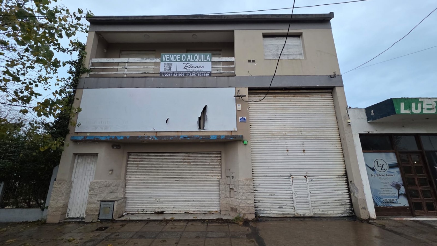 GALPON CON VIVIENDA