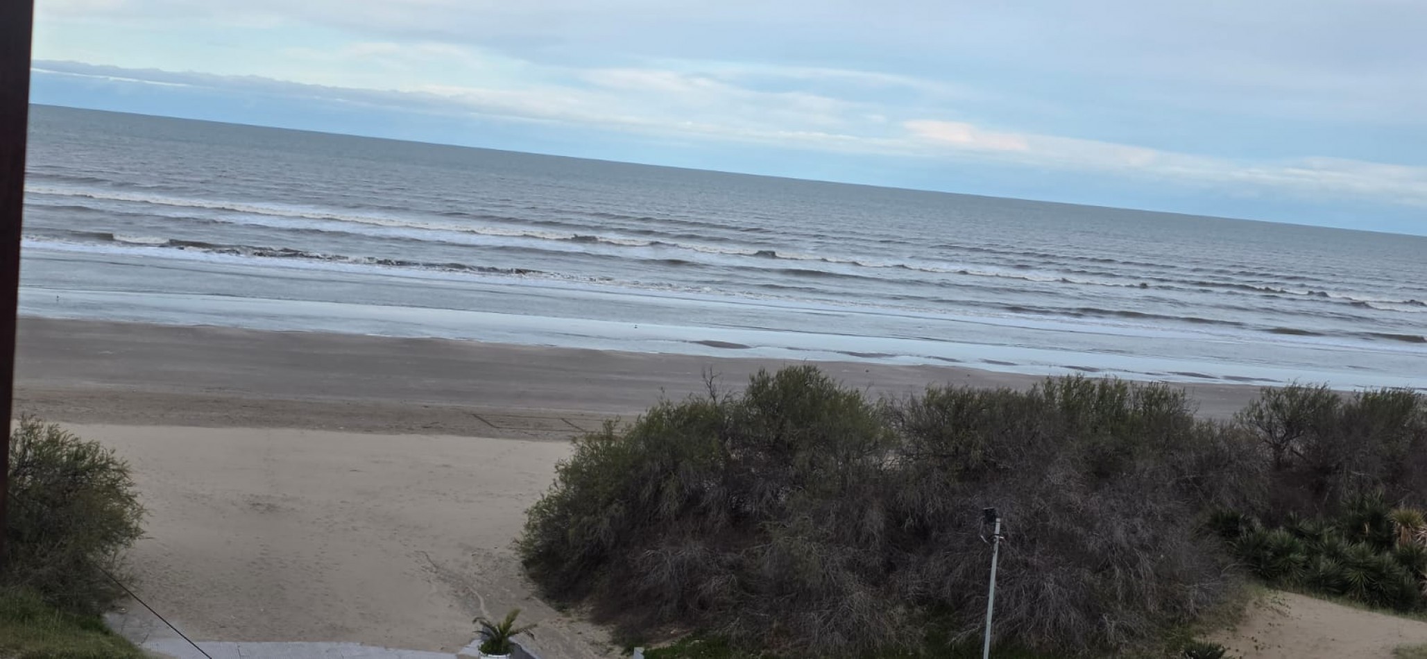 Monoambiente con vista al mar, a pasos de la playa y del centro peatonal de Av. Chiozza
