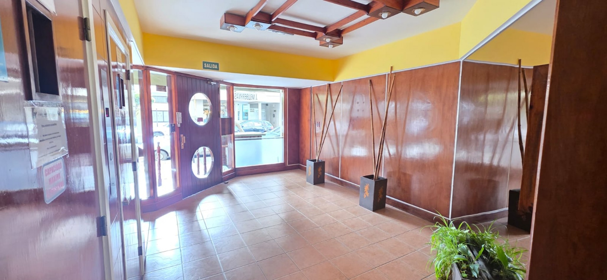 Departamento 2 ambientes con vista al centro de Mar de Ajo, 6.o piso