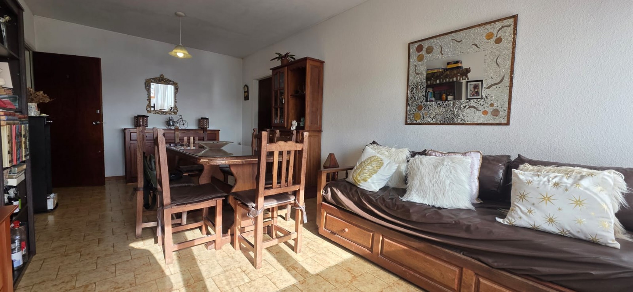 Departamento 2 ambientes con vista al centro de Mar de Ajo, 6.o piso