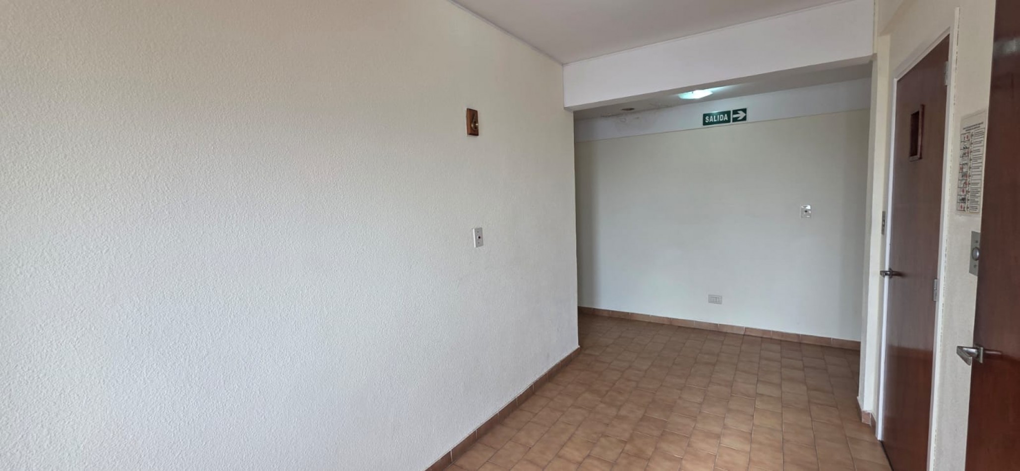 Departamento 2 ambientes con vista al centro de Mar de Ajo, 6.o piso