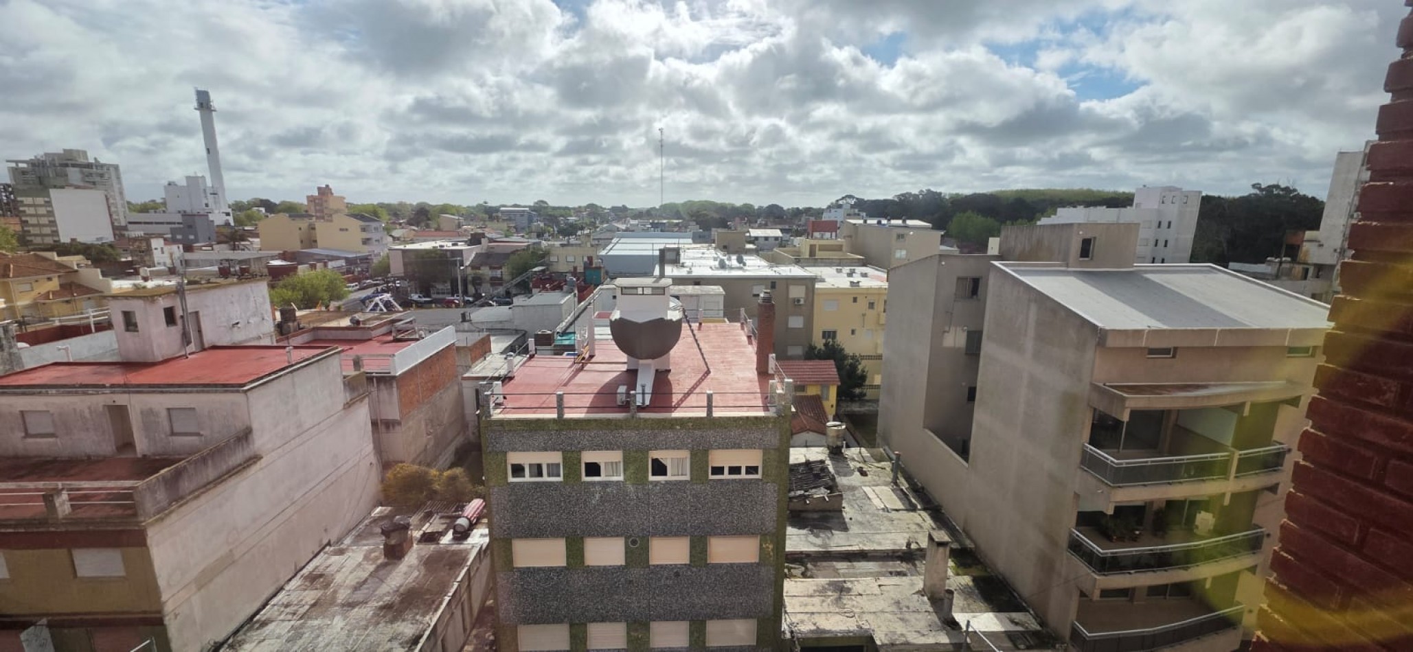 Departamento 2 ambientes con vista al centro de Mar de Ajo, 6.o piso