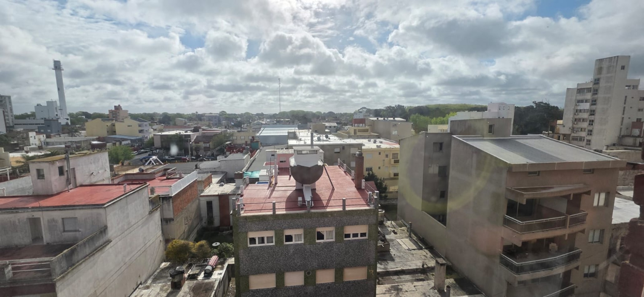 Departamento 2 ambientes con vista al centro de Mar de Ajo, 6.o piso