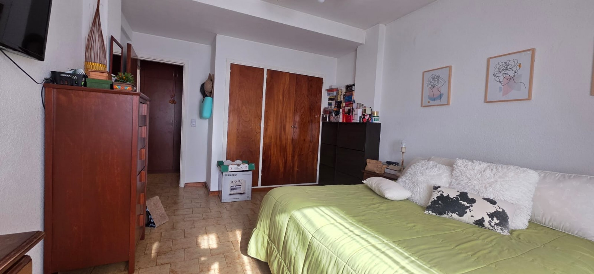 Departamento 2 ambientes con vista al centro de Mar de Ajo, 6.o piso