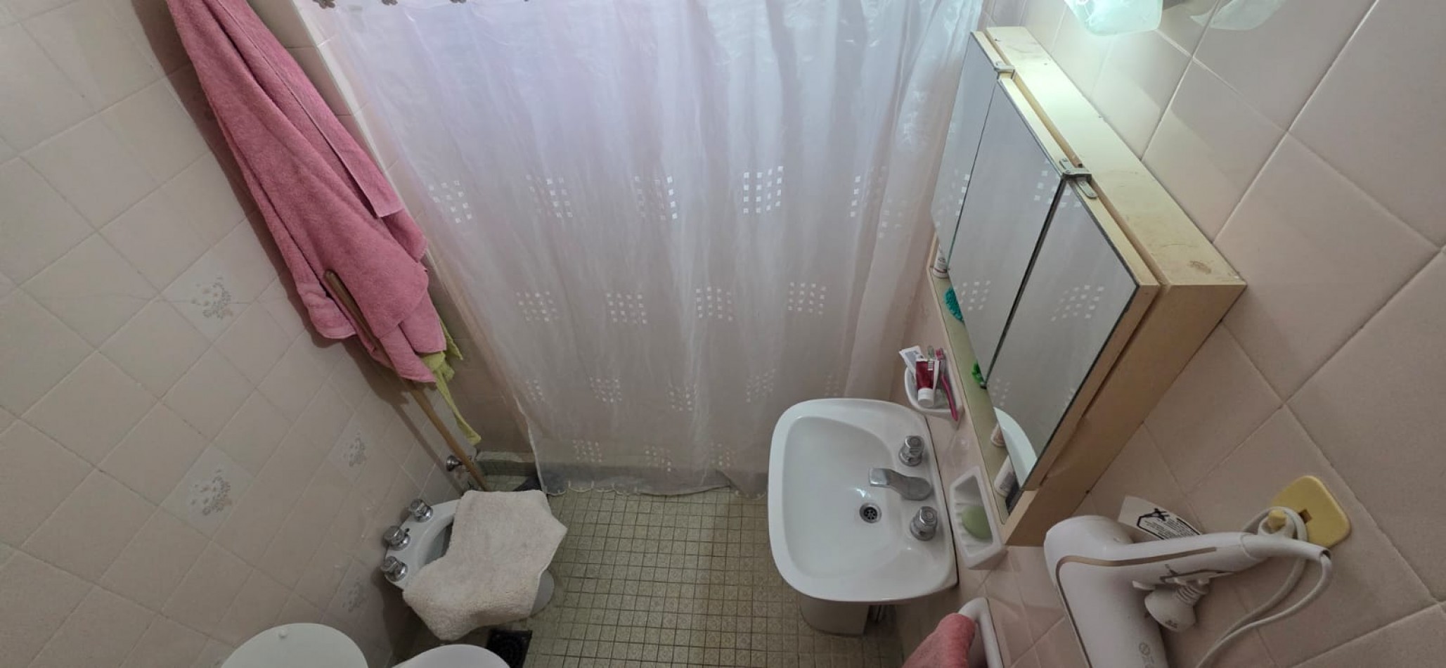 Departamento 2 ambientes con vista al centro de Mar de Ajo, 6.o piso