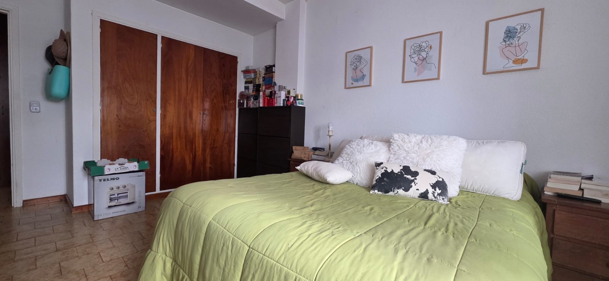 Departamento 2 ambientes con vista al centro de Mar de Ajo, 6.o piso