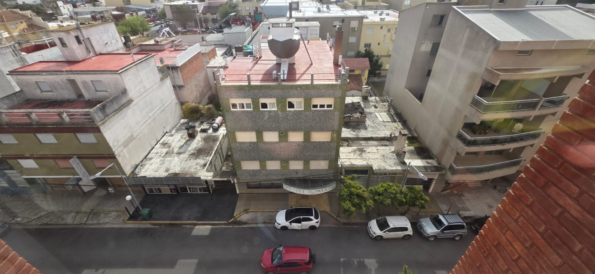 Departamento 2 ambientes con vista al centro de Mar de Ajo, 6.o piso