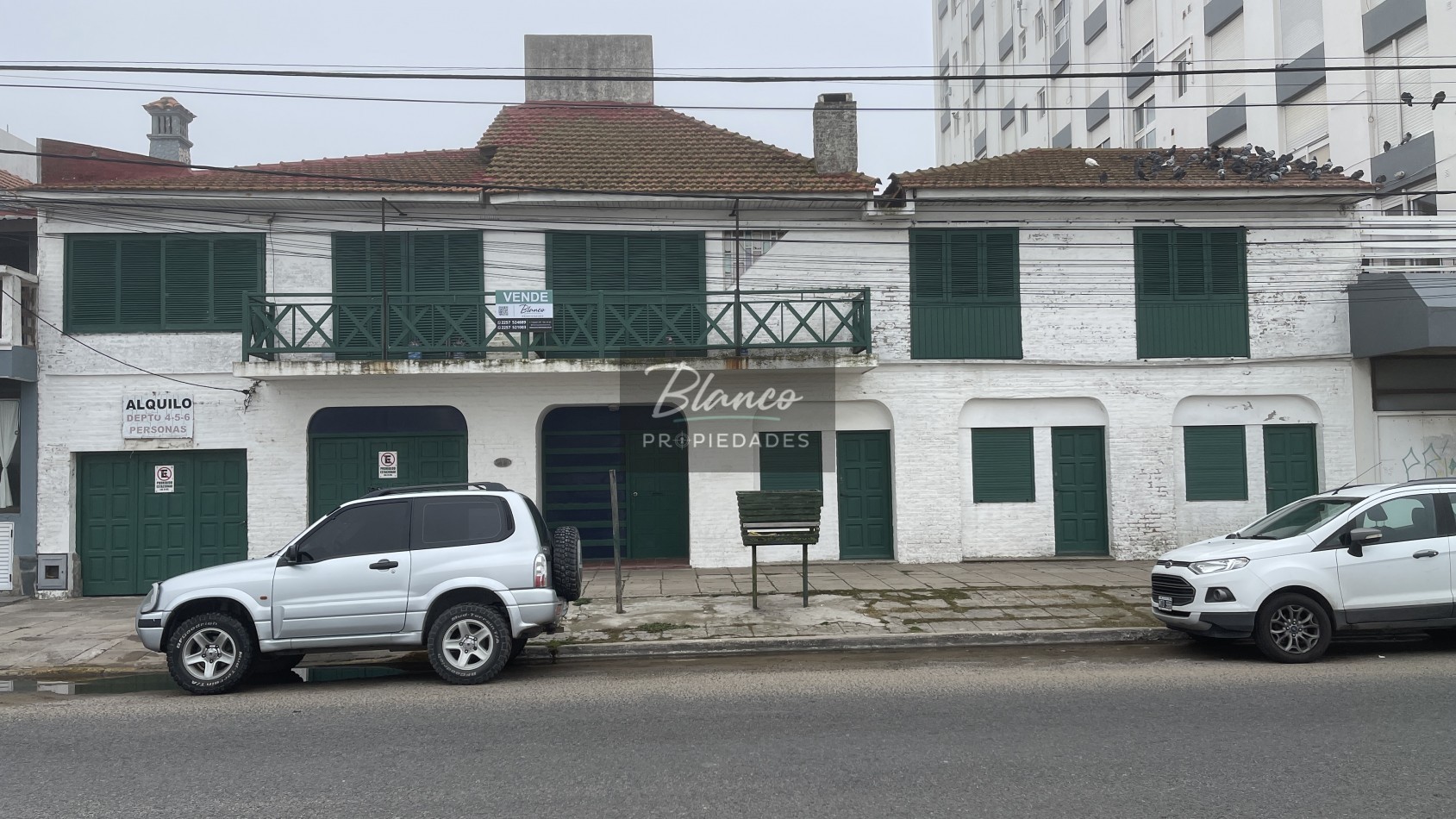 IDEAL PARA INVERSOR!!! COMPLEJO DE DEPARTAMENTOS FRENTE AL MAR