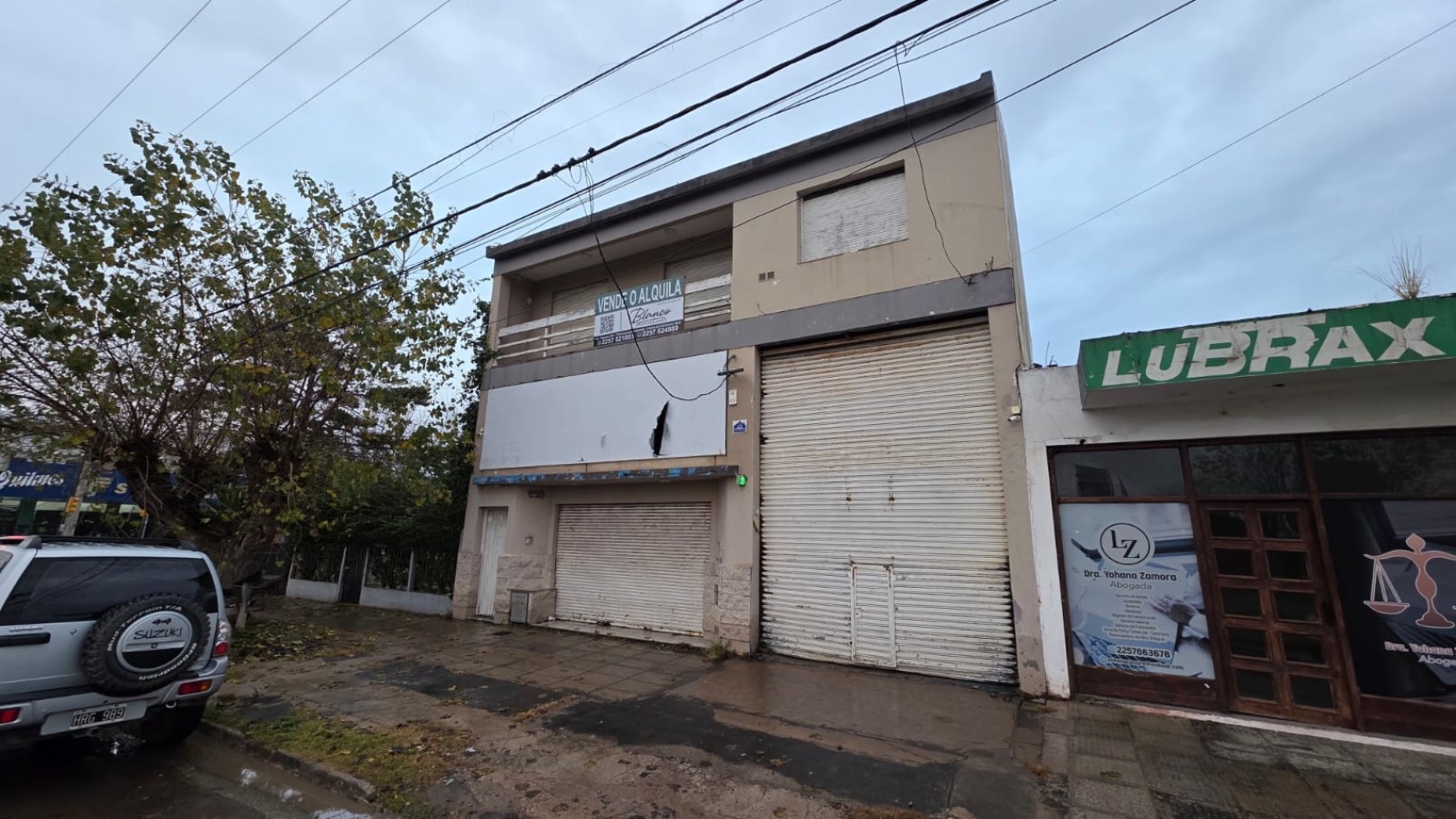 GALPON CON VIVIENDA