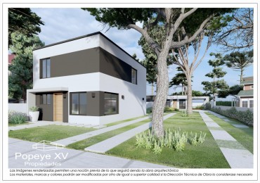 Hermosa Casa a estrenar con financiacion en Barrio San Rafael
